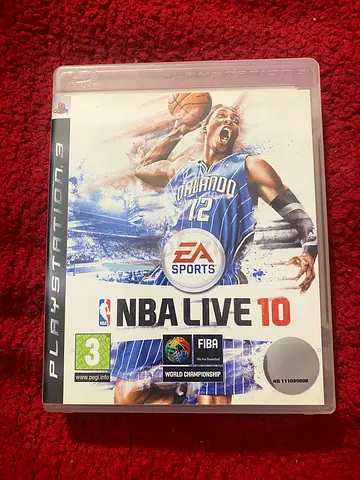 NBA Live 10 (PlayStation 3) - Good Used Condition