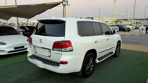 2013 Lexus LX-SERIES — фото 4