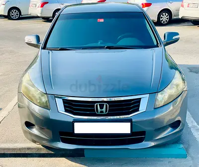 Honda Accord 2009 EX - GCC Specs
