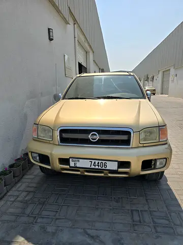 2004 Nissan PATHFINDER — фото 2