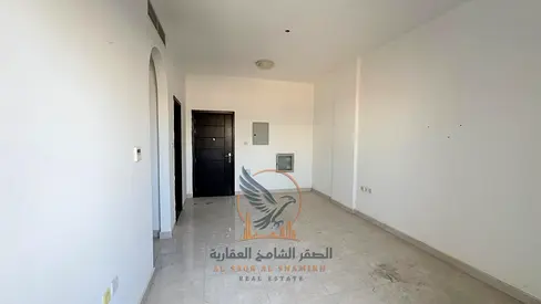 فرصة سكن مميزة للإيجار السنوي في عجمان غرفة وصالة ثاني ساكن في الروضة 1 بلكونة اطلالة مفتوحة حمامين جاهزة للسكن