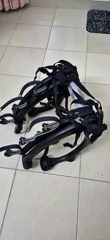 Saris  3-Bike Trunk Car Mount (used, good condition)