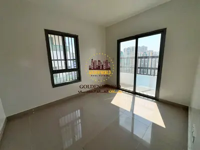 1 Bedroom Apartment with Balcony for Rent in Al Qasimia Near Mega Mall with Free AC 33K