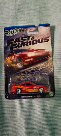 Hot Wheels Silver series Fast & Furious 1996 acura Integra gsr