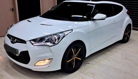 2012 Hyundai Veloster GLS (Korean Specs)
