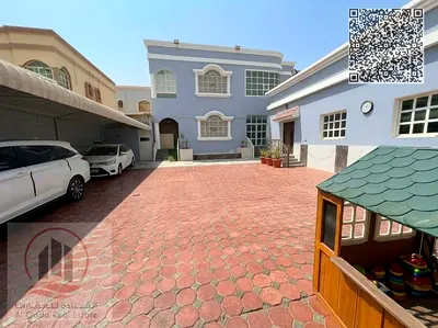 For sale, a villa in Ajman Al Rawda , 6 master rooms, a Majles room, a hall, maid room, freehold fo