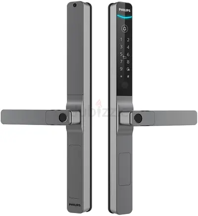 Philips DDL611-18HBS Smart Lock, Dual-Sided Fingerprint, 32mm Ultra-Slim