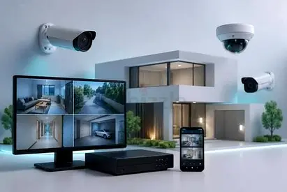 Affordable CCTV Installation for DAMAC Hills 2!