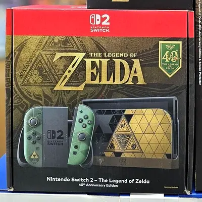 Nintendo switch 2 zelda