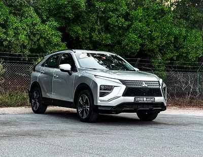 Mitsubishi Eclipse Cross GLX 2022 | 1.5L V4 | GCC Specs | Accident-Free | Excellent Condition