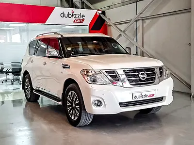 AED 3070/month | 2015 Nissan Patrol SE Platinum | GCC Specs | Ref#544276