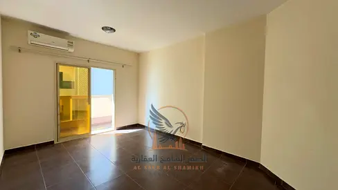 Two-bedroom apartment with a living room and balcony, excellent size, high-end finishes, and a grea