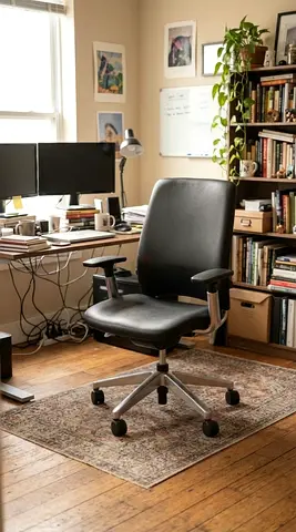 Steel case office chair used like new