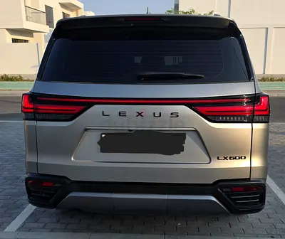 2024 Lexus LX 600 Signature GCC Specs