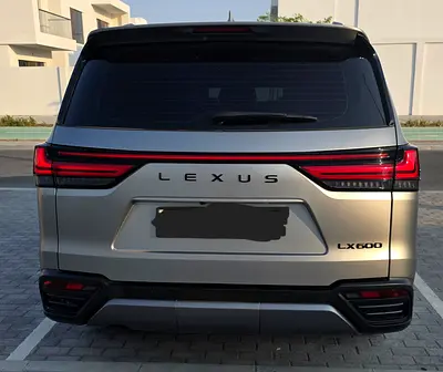 2024 Lexus LX-SERIES — фото 1