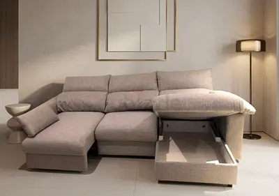 Like perfect condition IKEA Eskilstuna L Shape Sofa bed