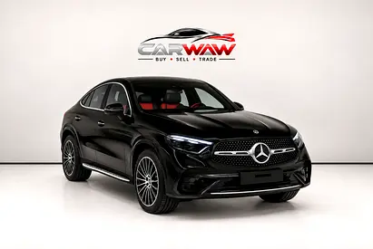 2026 Mercedes-Benz GLC Coupe GLC 200 4MATIC | GCC Specs