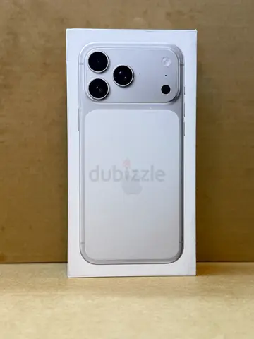 APPLE IPHONE 17 PRO MAX 1 TB SILVER 🩶