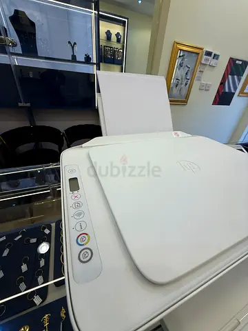 HP All-in-One Inkjet Printer - White, Compact (Used)