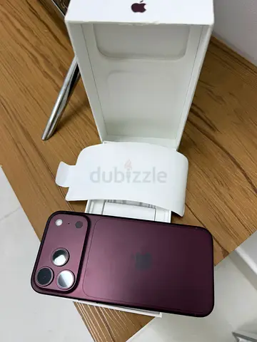 iPhone 18 Pro Max with Active Apple warranty