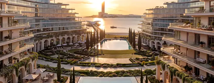 إطلالة على البحر | بالقرب من منتجع "وين" (Wynn Resort) | خطة سداد 30/70 | إمكانية نمو قيمة العقار