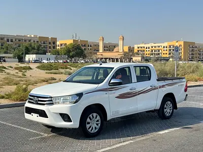 Toyota Hilux Double Cab GL 2018 GCC Specs