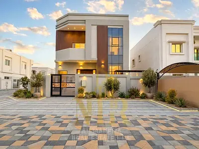 Corner Villa for Sale in Al Yasmeen – Ajman | Own with only a 10% down payment | 5 Master Bedrooms | Price includes air conditioning installation fees