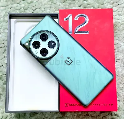ONEPLUS 12 512GB STORAGE GLOBAL VERSION GREEN COLOR