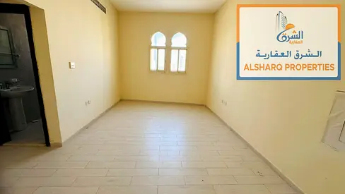 Al Nakhil, second row from the Ajman Corniche – spacious area – balcony with an open view – central
