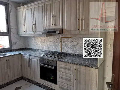 Two bedrooms and a living room for rent in a new building, excellent location, great size.