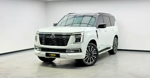 2026 Nissan Patrol LE Platinum City, Nissan Warranty+Service Contract+Full Service History, GCC Spec