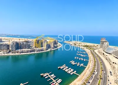 Panoramic Sea & Marina Views | Spacious Living