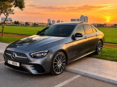 Undee warranty Mercedes-Benz E-Class E 300 2022 GCC Specs only 79,500under warranty until 30/3/2027