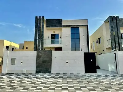 شامل رسوم التسجيل والتمليك | فيلا للبيع في الزاهية عجمان | 4 غرف ماستر | صالة ومجلس | موقع مميز