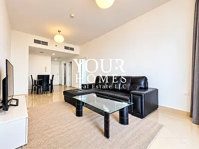 Semi Furnished | High Floor | Ready to Move