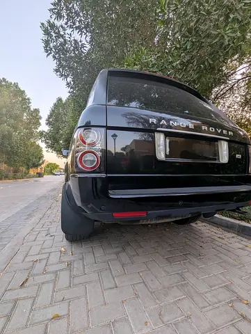 2012 Land Rover Range Rover HSE GCC Specs