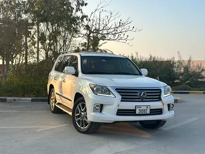 2015 Lexus LX-SERIES — миниатюра 13