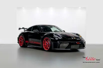 2025 PORSCHE 911 GT3 WEISSACH PACK / CARBON FIBER / LOW MILEAGE / WARRANTY