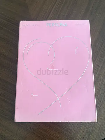 BTS MAP OF THE SOUL: PERSONA album photobook (K-pop)