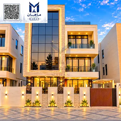 Brand New 3-Storey 5 Bed Villa with Pool & Lift for Sale in Al Yasmeen Ajman | Al Hamidiya Park Vie