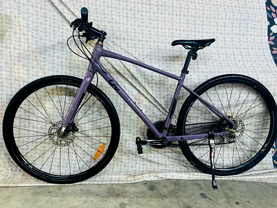 Road or hybrid bike