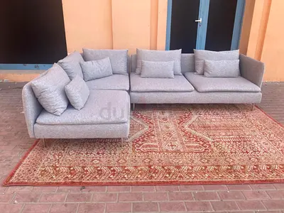 Looks great Condition Ikea Sodhremn Corner Sofa