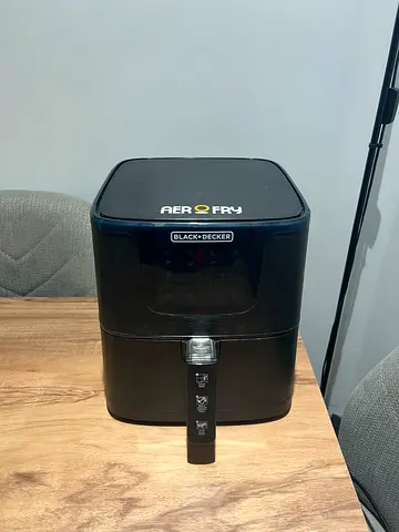 BLACK+DECKER Air Fryer AF700-B5 – 1700W | Good Condition