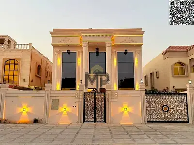 A luxurious classic-style villa in Al Muwaihat 1, ideally located near all amenities. Features a pr