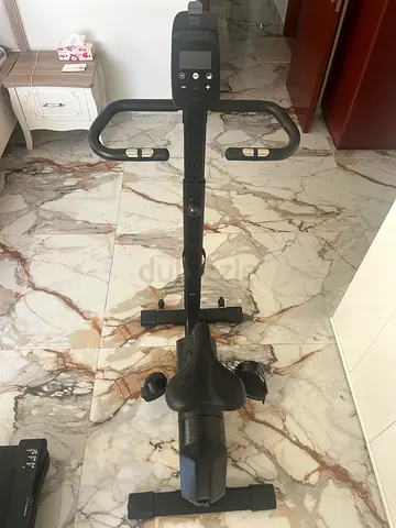 Used Upright Exercise Bike in Good Condition