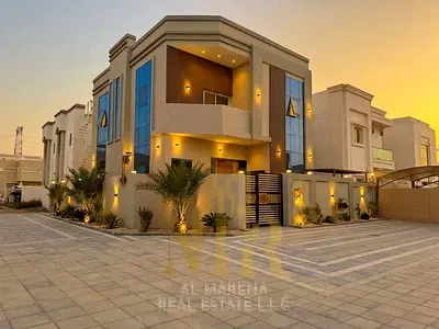 Luxury Corner Villa in Al Yasmeen – Exclusive Price Includes A/C Fees | 5 Master Bedrooms + Premium