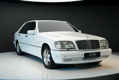 1997 Mercedes-Benz S-Class S 600L V12 Japanese Specs