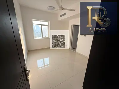 A brand-new apartment is available for annual rent in Al Rashidiya 2, Ajman, next to Ladies Park. Offered for first occupancy