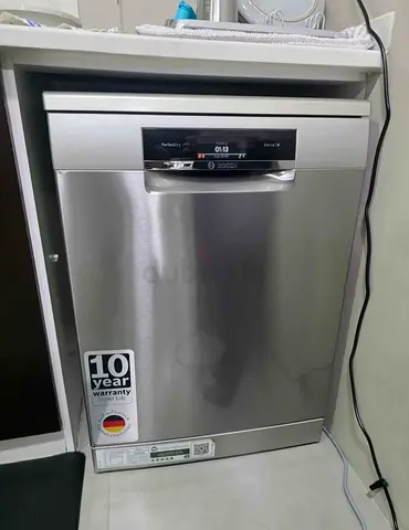Latest BOSCH Series 8 Model Three Rack Dishwasher WiFi Connect Made in Germany 2025 Model