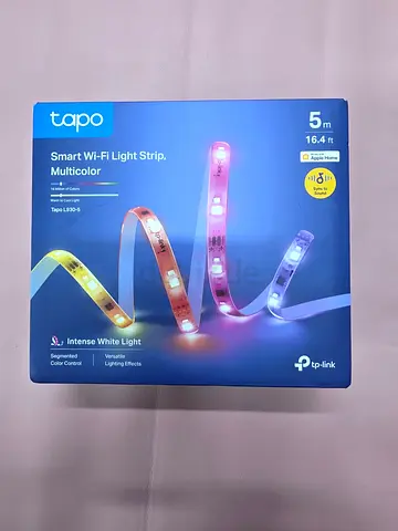 TP-Link Tapo Smart Wi-Fi RGB Light Strip 5m - Multicolor (Like New)